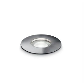   Ideal Lux Kültéri földbe süllyesztett lámpa ROCKET FI D90 WIDE 4000K 371009