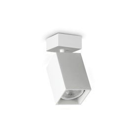 Ideal Lux Fali lámpa DYNAMITE AP1 SQUARE BIANCO 371160