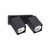 Ideal Lux Fali lámpa DYNAMITE AP2 SQUARE NERO 371238