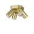 Ideal Lux Mennyezeti lámpa DYNAMITE PL4 ROUND OTTONE 371306
