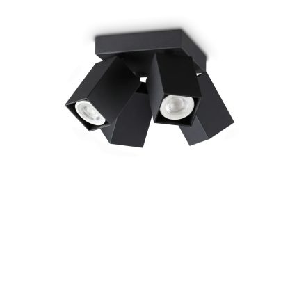 Ideal Lux Mennyezeti lámpa DYNAMITE PL4 SQUARE NERO 371313