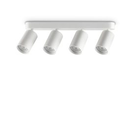   Ideal Lux Mennyezeti lámpa DYNAMITE PL4 LINEAR ROUND BIANCO 371337