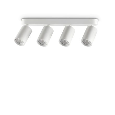 Ideal Lux Mennyezeti lámpa DYNAMITE PL4 LINEAR ROUND BIANCO 371337