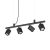 Ideal Lux Függeszték DYNAMITE SP4 SQUARE NERO 371382