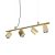 Ideal Lux Függeszték DYNAMITE SP4 SQUARE OTTONE 371399