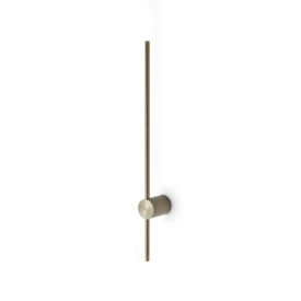   Ideal Lux Fali lámpa ESSENCE AP ROUND D075 LUCE IND. OTTONE 3000K 371665