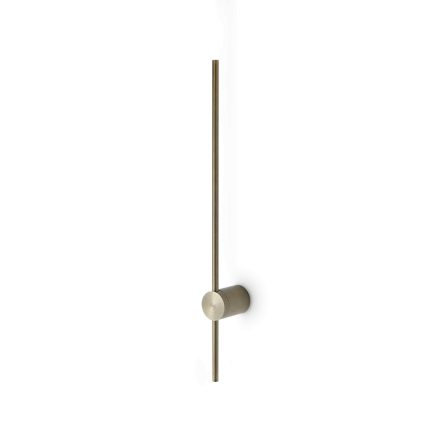 Ideal Lux Fali lámpa ESSENCE AP ROUND D075 LUCE IND. OTTONE 3000K 371665