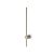 Ideal Lux Fali lámpa ESSENCE AP ROUND D075 LUCE IND. OTTONE 3000K 371665