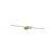 Ideal Lux Fali lámpa ESSENCE AP SQUARE D075 LUCE DIR. OTTONE 3000K 371689