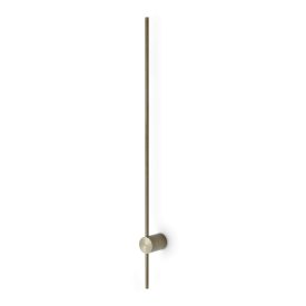   Ideal Lux Fali lámpa ESSENCE AP ROUND D115 LUCE IND. OTTONE 3000K 371719