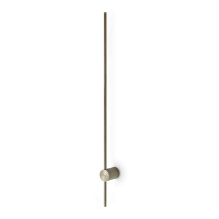 Ideal Lux Fali lámpa ESSENCE AP ROUND D115 LUCE IND. OTTONE 3000K 371719