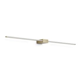   Ideal Lux Fali lámpa ESSENCE AP SQUARE D115 LUCE DIR. OTTONE 3000K 371726
