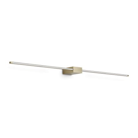 Ideal Lux Fali lámpa ESSENCE AP SQUARE D115 LUCE DIR. OTTONE 3000K 371726