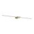 Ideal Lux Fali lámpa ESSENCE AP SQUARE D115 LUCE DIR. OTTONE 3000K 371726
