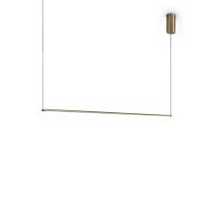 Ideal Lux Függeszték ESSENCE SP ROUND OTTONE 3000K 371795