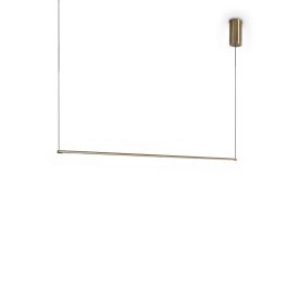 Ideal Lux Függeszték ESSENCE SP ROUND OTTONE 3000K 371795