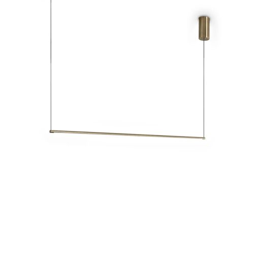 Ideal Lux Függeszték ESSENCE SP ROUND OTTONE 3000K 371795