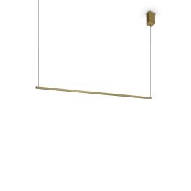 Ideal Lux Függeszték ESSENCE SP SQUARE OTTONE 3000K 371856