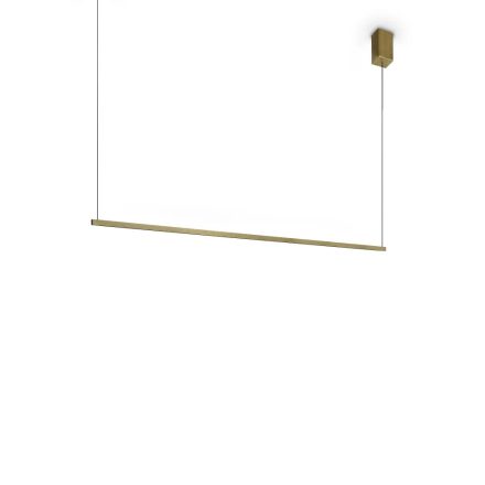 Ideal Lux Függeszték ESSENCE SP SQUARE OTTONE 3000K 371856