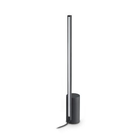 Ideal Lux Asztali lámpa ESSENCE TL ROUND NERO 3000K 371870