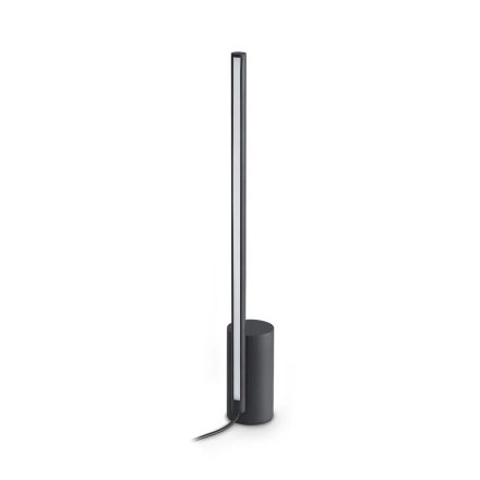 Ideal Lux Asztali lámpa ESSENCE TL ROUND NERO 3000K 371870