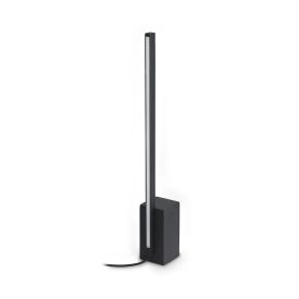 Ideal Lux Asztali lámpa ESSENCE TL SQUARE NERO 3000K 371900