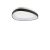 Ideal Lux Mennyezeti lámpa GEMINI PL D042 ON-OFF NERO 4000K 372044