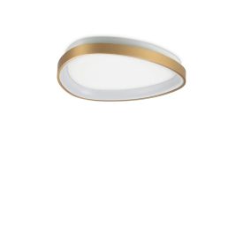   Ideal Lux Mennyezeti lámpa GEMINI PL D042 ON-OFF OTTONE 4000K  372051