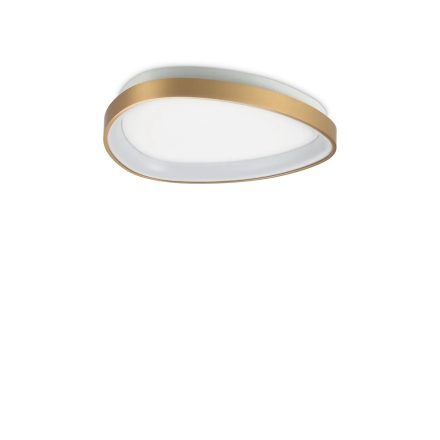 Ideal Lux Mennyezeti lámpa GEMINI PL D042 ON-OFF OTTONE 4000K  372051