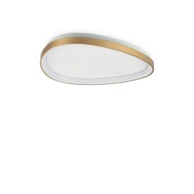  Ideal Lux Mennyezeti lámpa GEMINI PL D061 ON-OFF OTTONE 4000K  372082