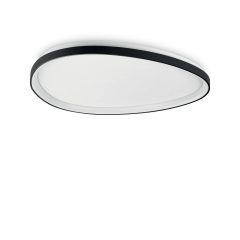   Ideal Lux Mennyezeti lámpa GEMINI PL D081 ON-OFF NERO 4000K  372105