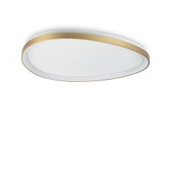   Ideal Lux Mennyezeti lámpa GEMINI PL D081 ON-OFF OTTONE 4000K 372112