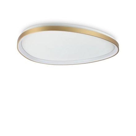 Ideal Lux Mennyezeti lámpa GEMINI PL D081 ON-OFF OTTONE 4000K 372112