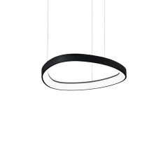   Ideal Lux Függeszték GEMINI SP D042 ON-OFF NERO 4000K 372136