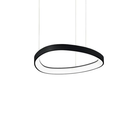 Ideal Lux Függeszték GEMINI SP D042 ON-OFF NERO 4000K 372136