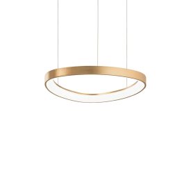   Ideal Lux Függeszték GEMINI SP D042 ON-OFF OTTONE 4000K 372143