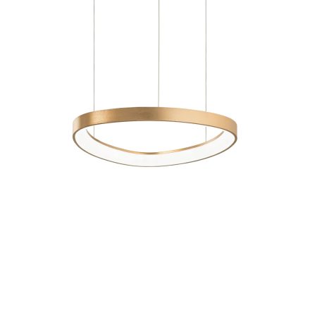 Ideal Lux Függeszték GEMINI SP D042 ON-OFF OTTONE 4000K 372143