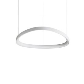   Ideal Lux Függeszték GEMINI SP D061 ON-OFF BIANCO 4000K 372150