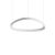 Ideal Lux Függeszték GEMINI SP D061 ON-OFF BIANCO 4000K 372150