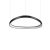 Ideal Lux Függeszték GEMINI SP D061 ON-OFF NERO 4000K 372167