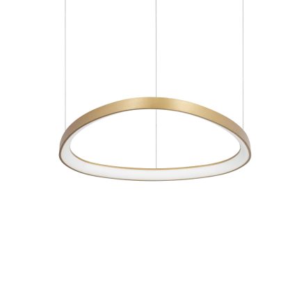 Ideal Lux Függeszték GEMINI SP D061 ON-OFF OTTONE 4000K 372174