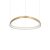 Ideal Lux Függeszték GEMINI SP D061 ON-OFF OTTONE 4000K 372174