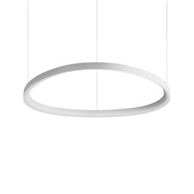   Ideal Lux Függeszték GEMINI SP D081 ON-OFF BIANCO 4000K 372181