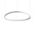 Ideal Lux Függeszték GEMINI SP D081 ON-OFF BIANCO 4000K 372181