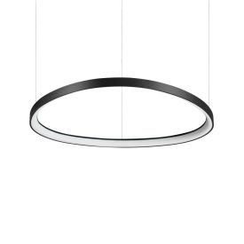   Ideal Lux Függeszték GEMINI SP D081 ON-OFF NERO 4000K 372198