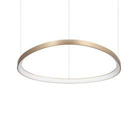   Ideal Lux Függeszték GEMINI SP D081 ON-OFF OTTONE 4000K 372204