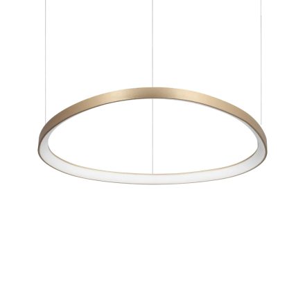Ideal Lux Függeszték GEMINI SP D081 ON-OFF OTTONE 4000K 372204