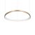Ideal Lux Függeszték GEMINI SP D081 ON-OFF OTTONE 4000K 372204