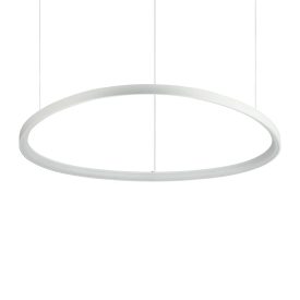  Ideal Lux Függeszték GEMINI SP D105 ON-OFF BIANCO 4000K 372211