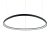 Ideal Lux Függeszték GEMINI SP D105 ON-OFF NERO 4000K 372228